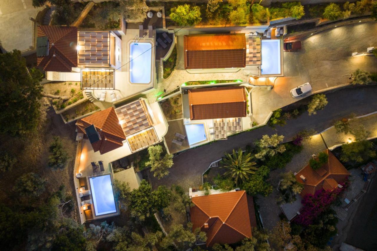 Studios Limnionas Marathókampos Exterior foto