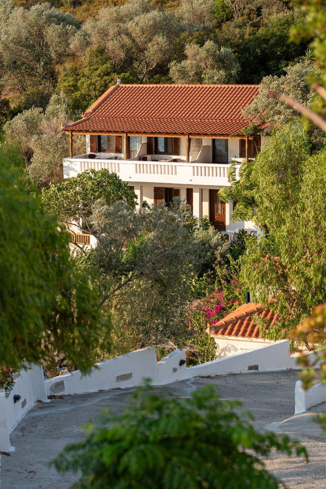 Studios Limnionas Marathókampos Exterior foto