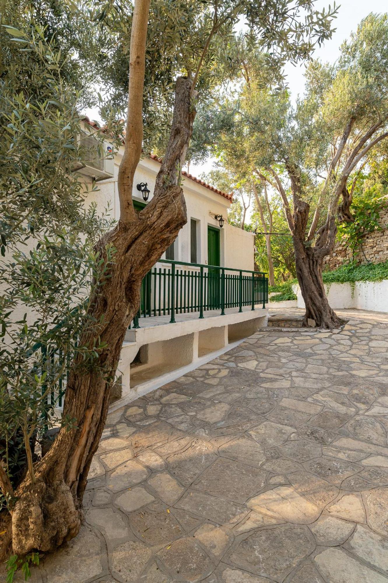Studios Limnionas Marathókampos Exterior foto